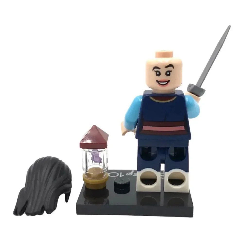 LEGO Mulan minifigure 71038  Series Disney 100th mini figure 100th mini figure